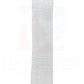 1" (25mm) Heavy White Knitted Elastic - US Made