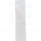 1" (25mm) White Knitted Elastic - US Made