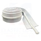 1.25" (32mm) White Drawcord Elastic - US Made