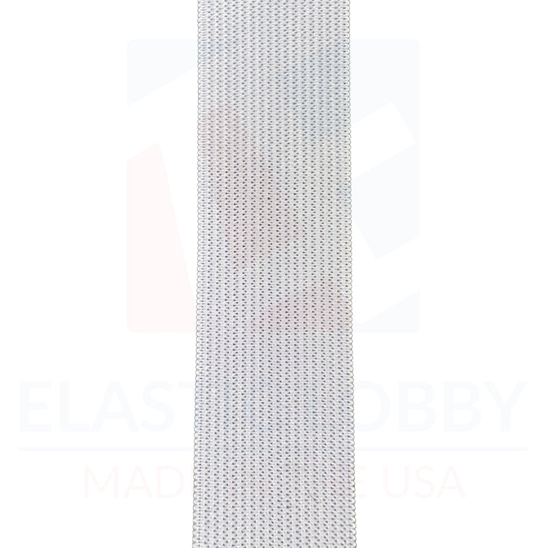 1.25" (32mm) White Knitted Elastic - US Made