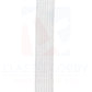 1/2" (13mm) Heavy White Knitted Elastic - US Made