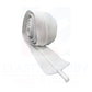 1.75" (44mm) White Drawcord Elastic - US Made