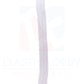 1/4" (6mm) White Knitted Elastic - US Made