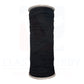 1/8" (3mm) Black Knitted Elastic - US Made