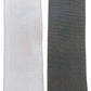 2" (51mm) White + Black, 20 Yard Combo (10 + 10) - Knitted Elastic, High Elasticity, Waistband, Comfort- US Made