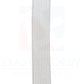 3/4" (19mm) Heavy White Knitted Elastic - US Made