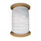 3/4" (19mm) White Knitted Elastic - US Made