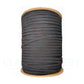 5/16" (8mm) Heavy Black Knitted Elastic - US Made