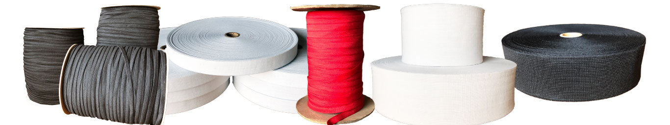 USA Knitted elastic spools rolls